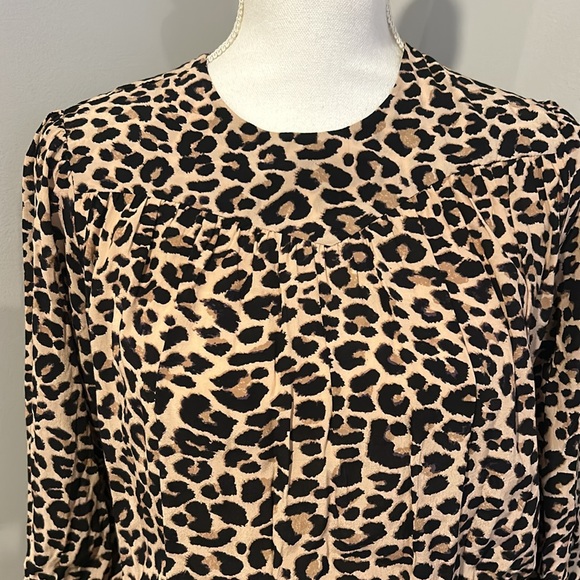Zadig & Voltaire Rooka Leopard Print Mini Dress - Picture 6 of 11
